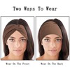 Wesoke 10 PCS Women Headbands, Wide Hair Wrap Extra Turban