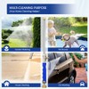 Yiliaw High Pressure Power Washer Wand With 3 Sprayer Nozzle,