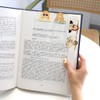 Nikolle 4Pcs Metal Bookmark, Metal Bookmarks for Book Lovers, Novel