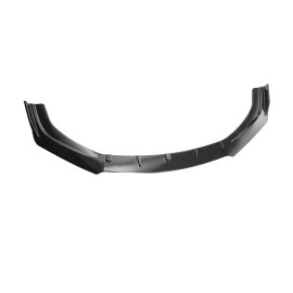 Gearzaar For INFINITI Q50 2014-2022 Front Bumper Lip Spoiler Lower Splitter Glossy Black