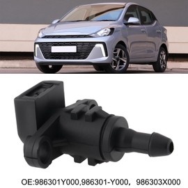 Briny River 4PCS Windscreen Washer Jet Nozzle 986301Y000 986303X000 Compatible with Hyundai I10 2013-2016