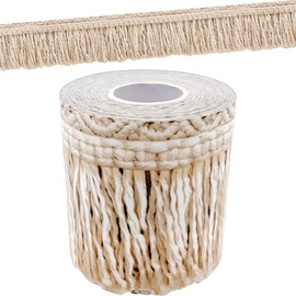 Teacher Created Resources Fringe Die-Cut Rolled Border Trim - 50ft - Decorate Bulletin Boards, Walls, Desks, Windows, Doors, Lockers, Schools, Classrooms, Homeschool & Offices