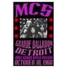 MC5 REPLICA GRANDE BALLROOM DETROIT 1968 CONCERT POSTER