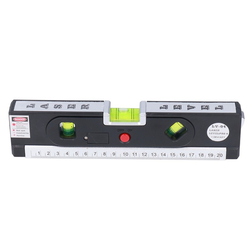 Level Measuring Ruler Spirit Level Infrared High Accuracy Multipurpose Level