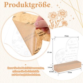 Fiada Gifts for Women LED Lamp Acrylic Night Light Inspirational Gifts for Best Friend Christmas Gifts Thank You Gifts Farewell Gift for Teacher Colleague Friendship