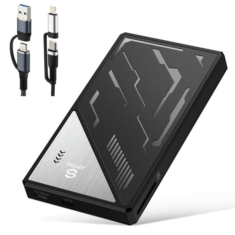 JSL JDTDC Mobile Backup Hard Drive Supports iOS Android PC