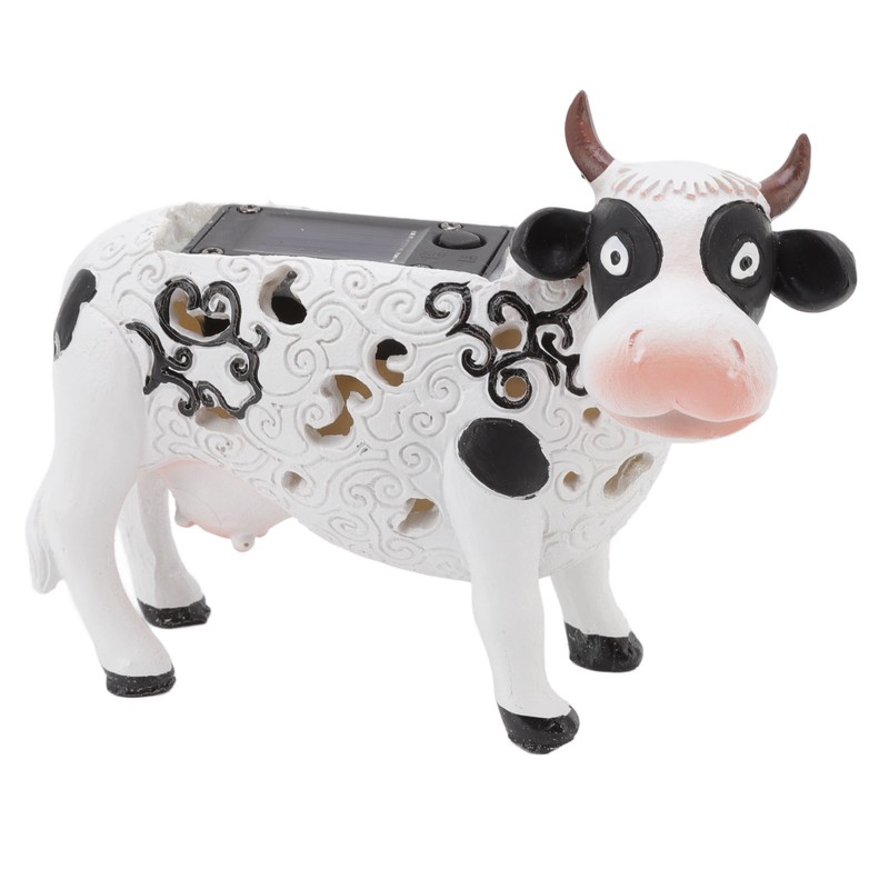 Daisy Cow Solar Light Animal Shaped Color Changing LED Garden