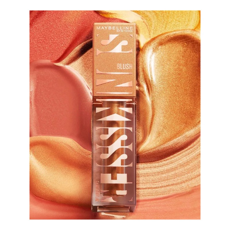 Rubor Líquido Maybelline Sun Kisser Tom 02 Uptown Glow 02