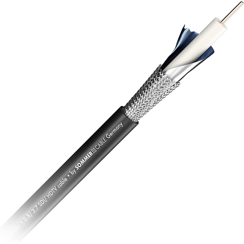 Summer Cable 50 cm HD-BNC Mini 6G-SDI - HD-SDI 4K