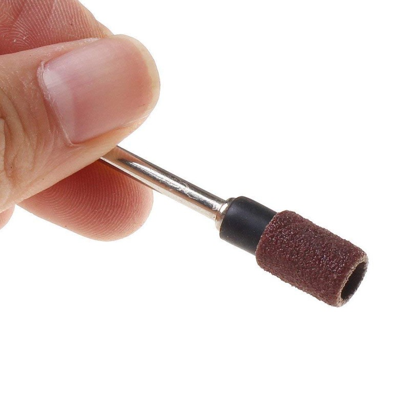 Tiardey 104Pcs Sander Sleeves Set,Drum Sanding Band Kit Include 4