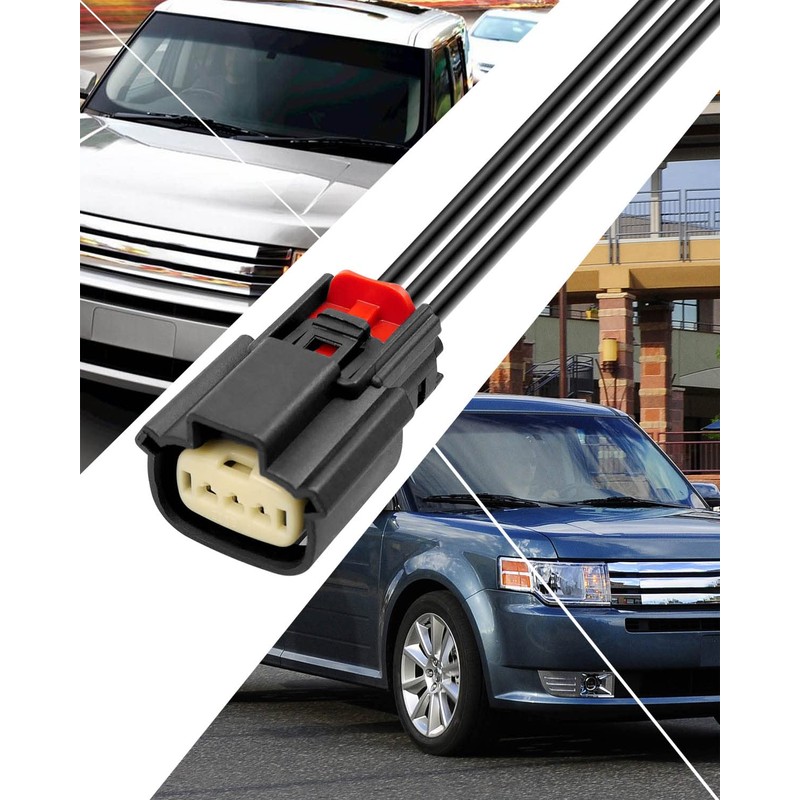 Ignition Coil Connector Harness Fit for Ford V6 V8 Flex