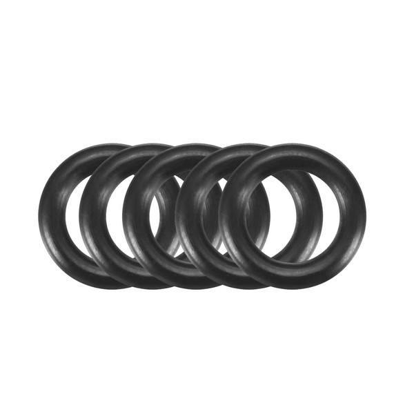 uxcell Nitrile Rubber O-Ring Sealing Gasket 9.6mm OD 5.8mm ID