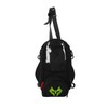 Motorcycle Fuel Tank Bag Touch Screen Function Adjustable Strap Waterproof
