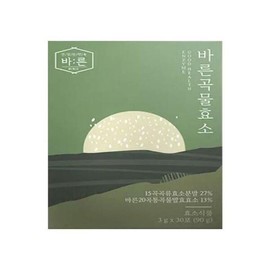 Sellerhub Food Right Grain Enzyme 3g x 30 Packets 1 Box (AD) Basic / 셀러허브 식품 바른곡물효소 3g x 30포 1박스(AD) 기본