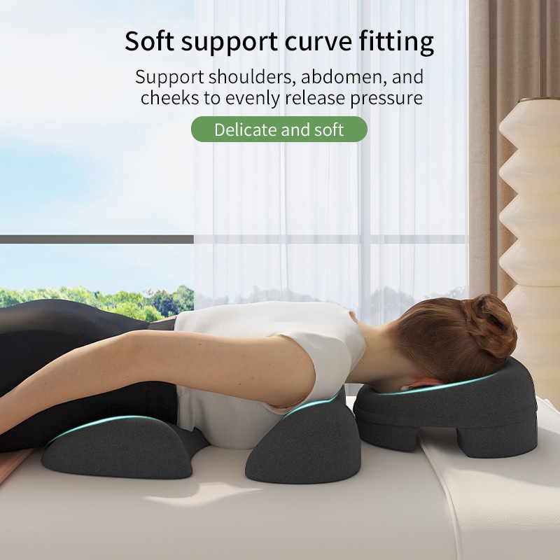 Face Down Massage Pillow – Memory Foam Beauty Salon Face