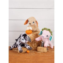 SIMPLICITY Sewing Pattern SS3121OS Baby Goat Plushy and Accessories by Carla Reiss OS (ONE Size)