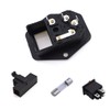 Ganasome 2 Sets IEC320 C14 Inlet Module Power Socket -