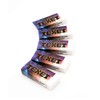 Texet Large White Plastic Pencil Erasers Rubbers - Pack of