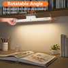 TOPPLEE Wireless Desk Lamp 2500mAh LED Light Under Cabinet