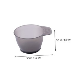 PACKOVE 12Pcs Hair Coloring Kit Essential DIY Hair Dye Tools for Easy Tinting Mixing for Salon Use Home Hair Care Great for Hairdressing Enthusiasts