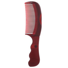 Nogeqi Dandruff Comb Remover, Energy Massage Comb, Hollow Tooth Detoxing Comb, Scalp Sweep to Reduce Scalp Itching/Oil, Scalp Detox Comb for Women and Men to Remove Dandruff and Dirt(Reddish Brown)