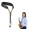 nalaina Saxophone Strap Neck Strap for Adults and Children, Ergonomic,