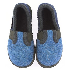 Beck Bobby Unisex Children's Slippers, blue