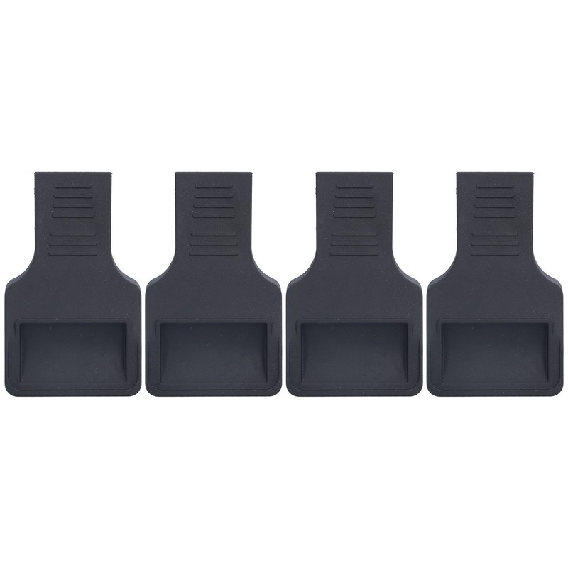 4Pcs Wheel Stoppers U Shaped Wheels Caster Cups Accessory for