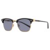 Shinola Flexon Runwell Sunglasses SH2300SM 001 Matte Black/Gold 52mm