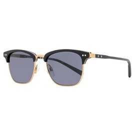 Shinola Flexon Runwell Sunglasses SH2300SM 001 Matte Black/Gold 52mm