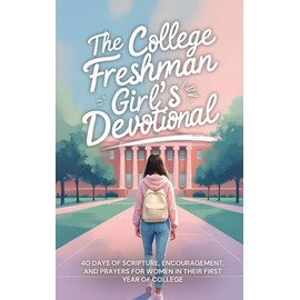 The College Freshman Girl’s Devotional: 40-Day Christian Devotional with Daily Bible Verses, Prayers, and Encouragement for Faith, Confidence, and Purpose for Freshman Women in College