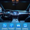 Gmphix Sun Protection Car Windscreen 140 x 70 cm, Windscreen