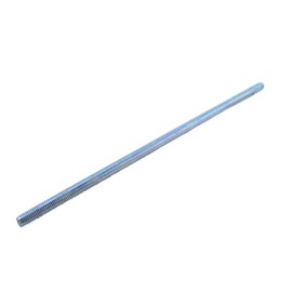 DAIDOHANT 10101707 Uniqlo Cut Bolt (Nominal Diameter d) M6 x (L) 11.2 inches (285 mm) [Iron] (Pack of 1)