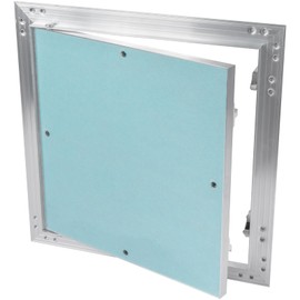Vent Systems 12" x 12" Inch Access Panel - Metal Access Door - Drywall, Wall, Electrical, Plumbing Inspection Service Door - Drywall Access Panel - Access Panels for Home, Garage, Laundry Room