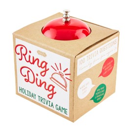 Mud Pie Kid's Christmas Trivia Bell Game