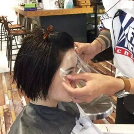 Nadis 얼굴가리개 필름 페이스라인 미용실 페이스쉴드 실드 aif8+9LPR Face Cover Film Face Line Beauty Salon Face Shield Shield aif8+9LPR [Face shield (100 sheets)]