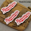 2 Pcs My Back Hurts Embroidered Patch, Funny Meme Embroidery