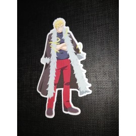 Laxus Dreyar from Fairy Tail Glossy Sticker Anime Waterproof!