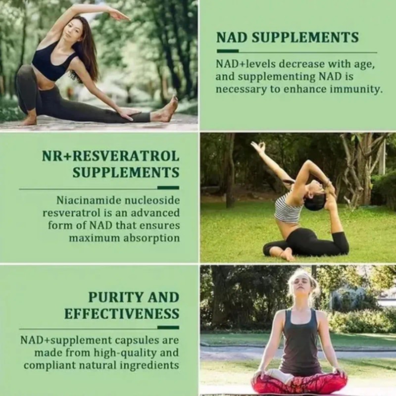 Nicotinamida Ribósido Liposomal + Resveratrol