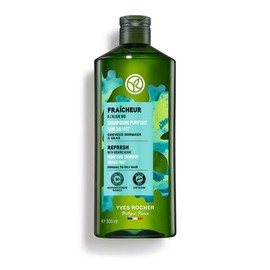 Shampoo, Scalp Shampoo, For Soft, Shiny Hair! Scalp Care Yves Rocher Healthy Scalp Shampoo, Pure Refresh