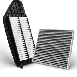 Cabin Engine Air Filter Kit Replacement for CF11182 CA12952, 2019 2020 2021 2022 Insight