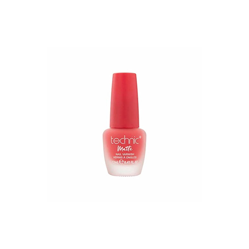 Technic Matte Nail Varnish ~ Strawberry Shortcake