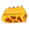 Motorcycle Gear Shifter Peg 360° Roating Anti Slip Golden Shift