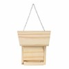 Paint Your Own Hanging Wooden Bird Table with 3 Paint