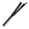 Funtuan Dragon Totem Stainless Steel Practice Butterfly Knife Trainer and