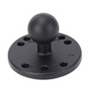 1in Ball Mount Base Aluminum Alloy Universal Fit Electronic Device