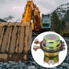 Excavator Main Switch High Hardness Alloy Steel Copper Terminal Stable