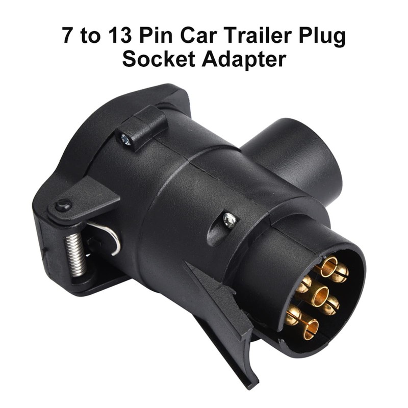 Outbit 7 to 13 Pin Trailer Adapter, 7 to 13