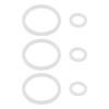 Blackube Replacement Gasket Set for Direct Drinking Water Bottles, Set