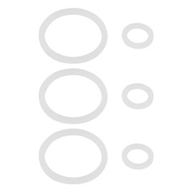 Blackube Replacement Gasket Set for Direct Drinking Water Bottles, Set of 3, Stainless Steel Water Bottle